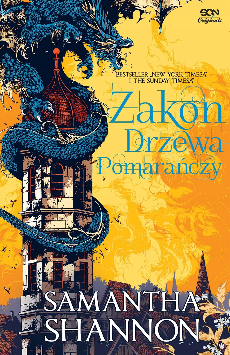 Książka - Zakon drzewa pomarańczy