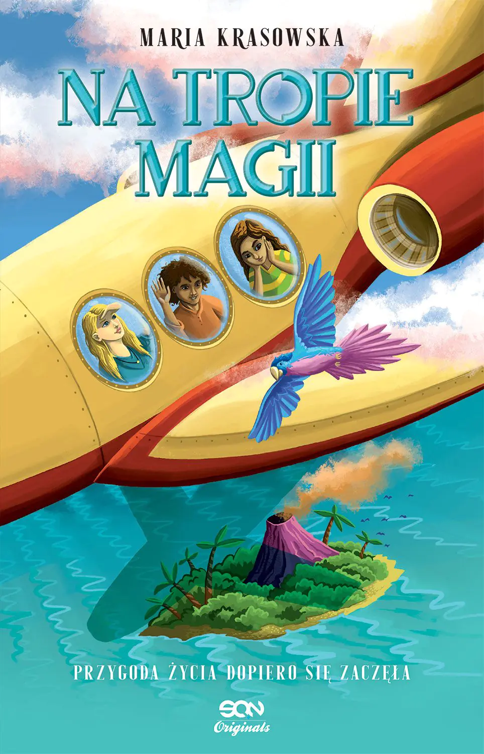 Książka - Na tropie magii