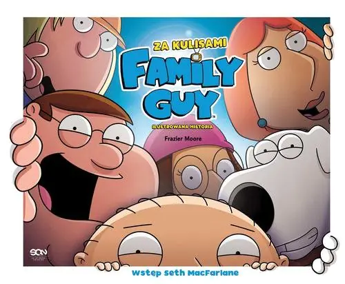 Książka - Family Guy. Za kulisami