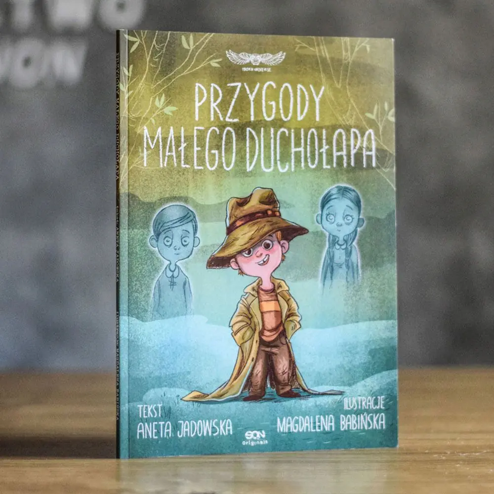 Książka - Przygody małego duchołapa