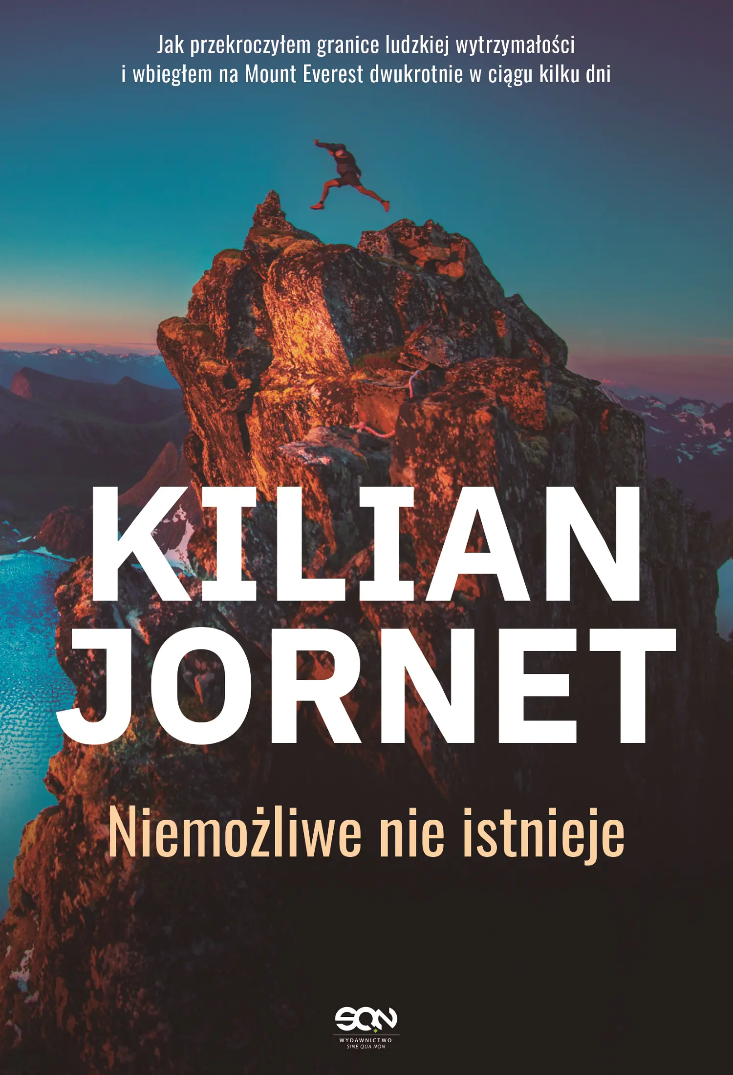 Książka - Kilian Jornet. Niemożliwe nie istnieje