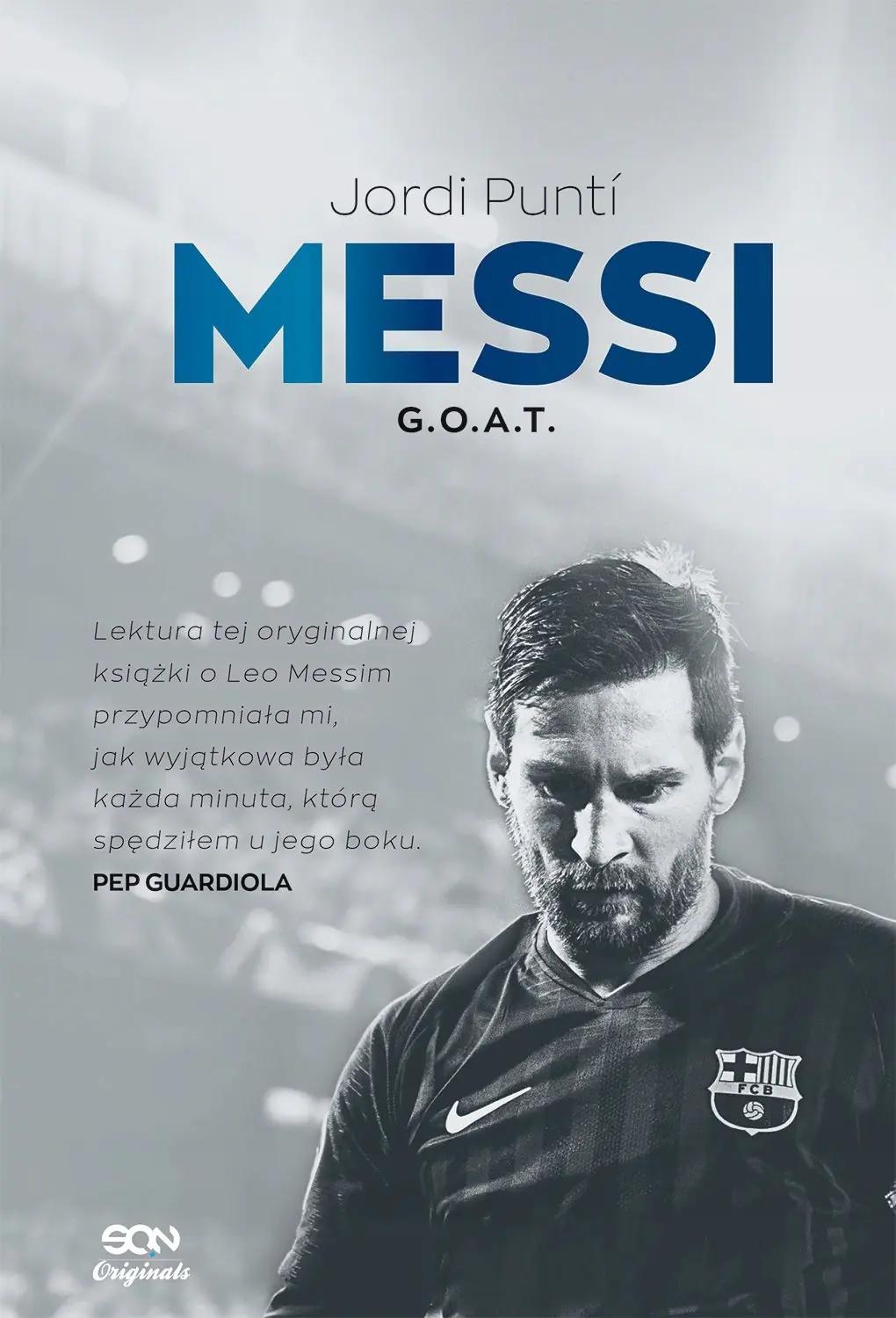 Książka - Messi. G.O.A.T.