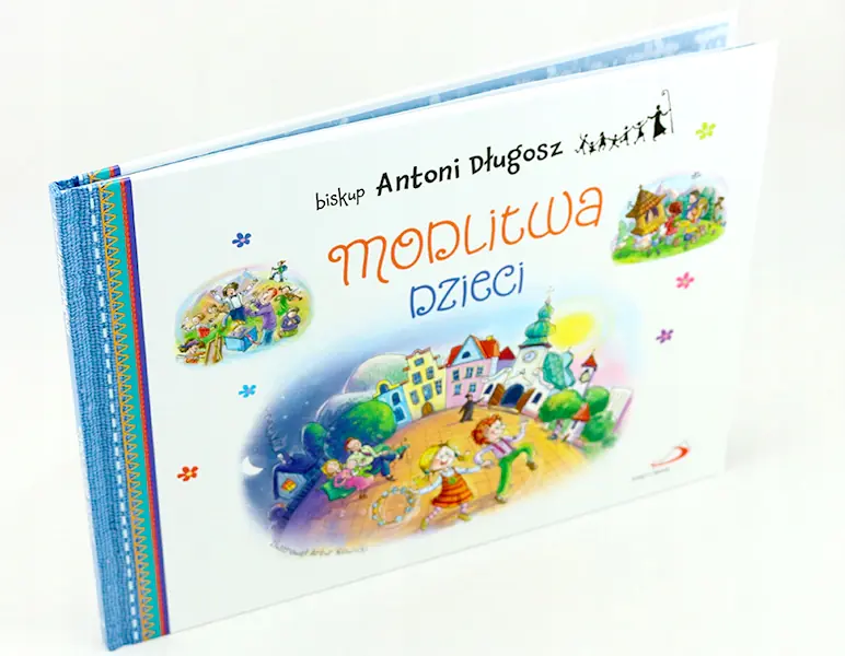 Książka - Modlitwa dzieci