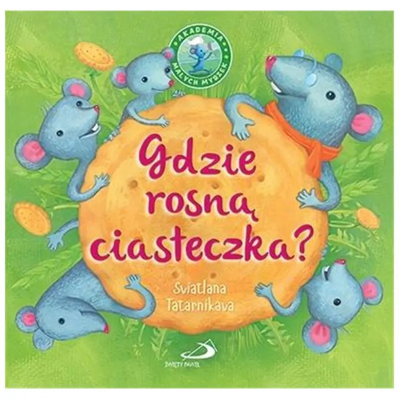 Książka - Gdzie rosną ciasteczka?