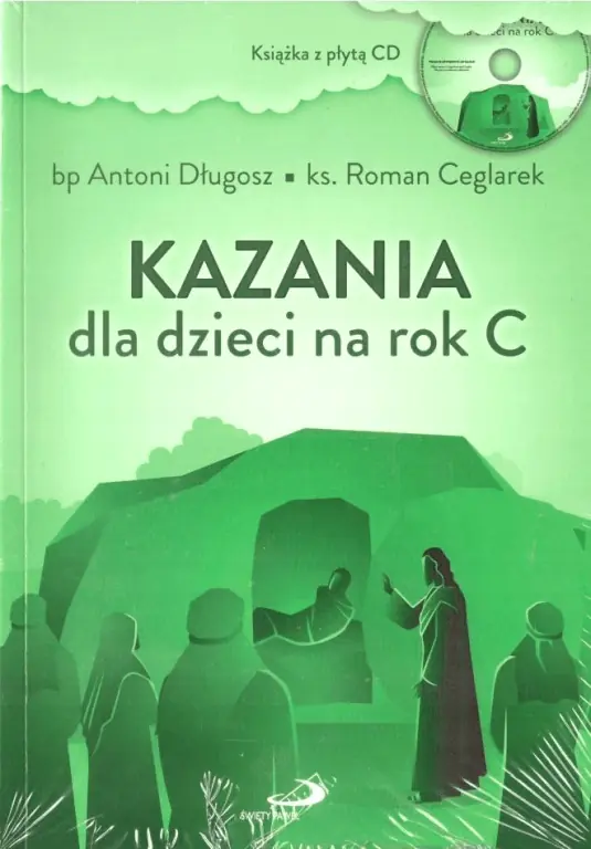 Książka - Kazania dla dzieci na rok C + CD