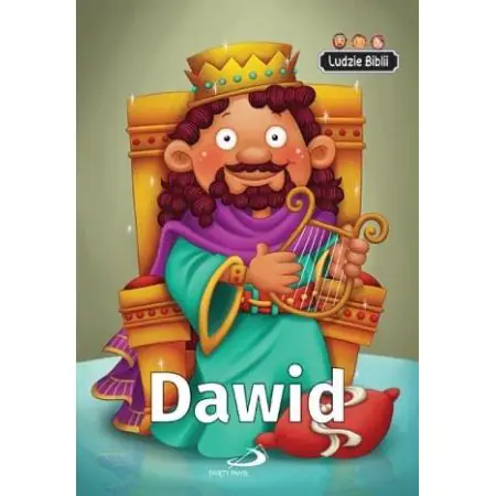 Książka - Ludzie Biblii. Dawid