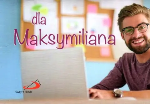 Książka - Dla Maksymiliana