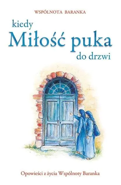 Książka - Kiedy miłość puka do drzwi