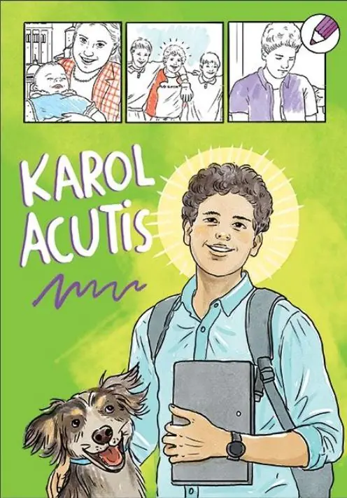 Książka - Kolorowanka. Św. Karol Acutis
