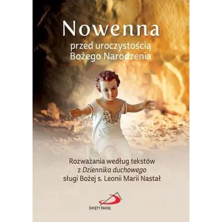 Książka - Nowenna przed uroczystością Bożego Narodzenia