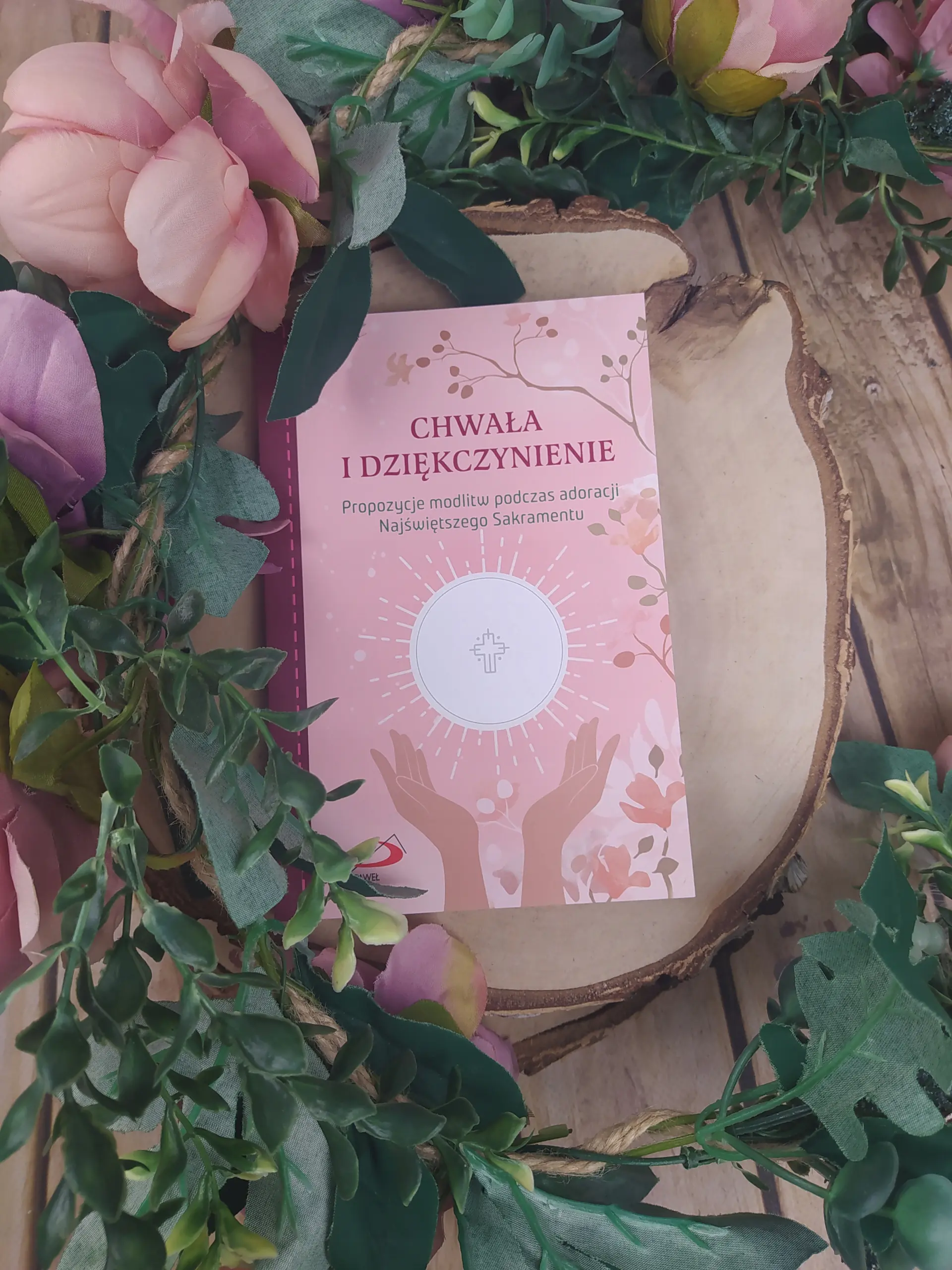 Książka - Chwała i dziękczynienie