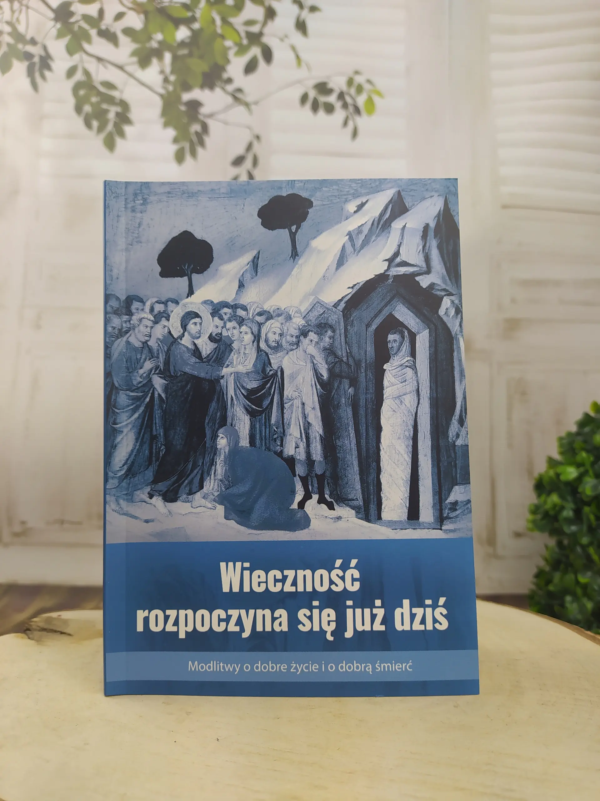 Książka - Wieczność rozpoczyna się już dziś
