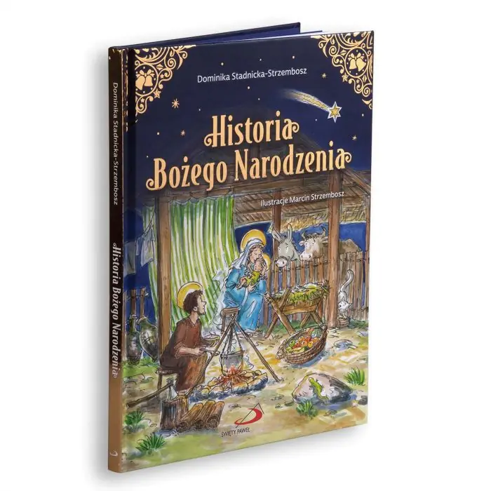 Książka - Historia Bożego Narodzenia