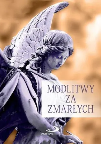 Książka - Modlitwy za zmarłych