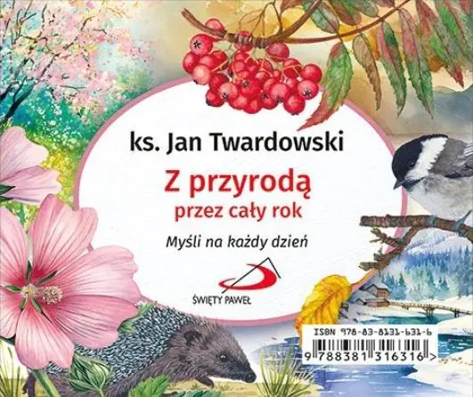 Książka - Codziennik. Z przyrodą przez cały rok