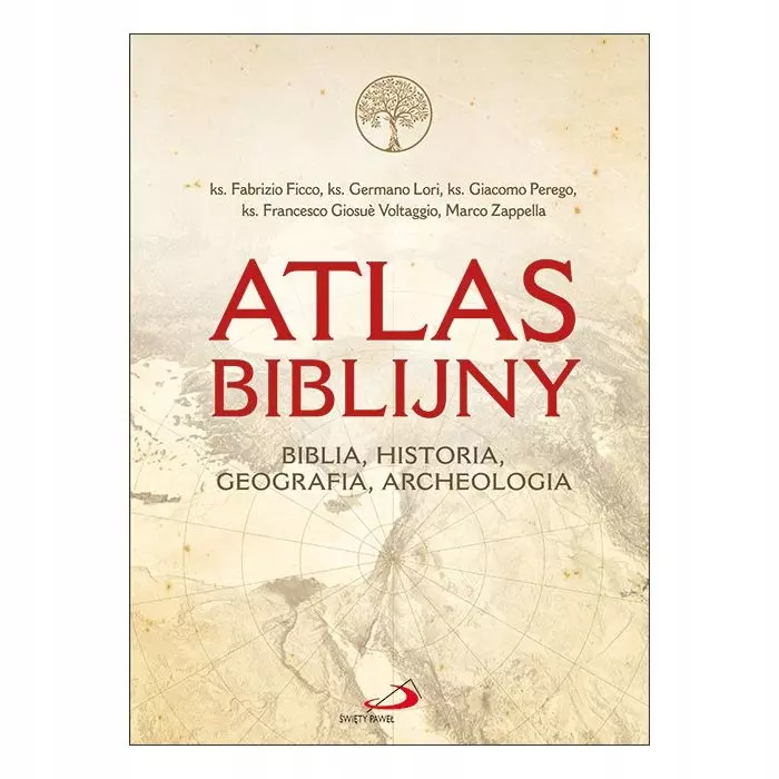 Książka - Atlas biblijny