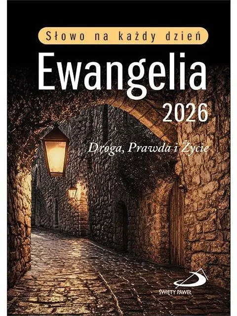 Książka - Ewangelia 2026 - mały format BR