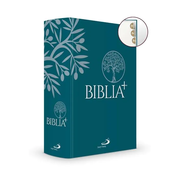 Książka - Biblia Plus TW paginacja