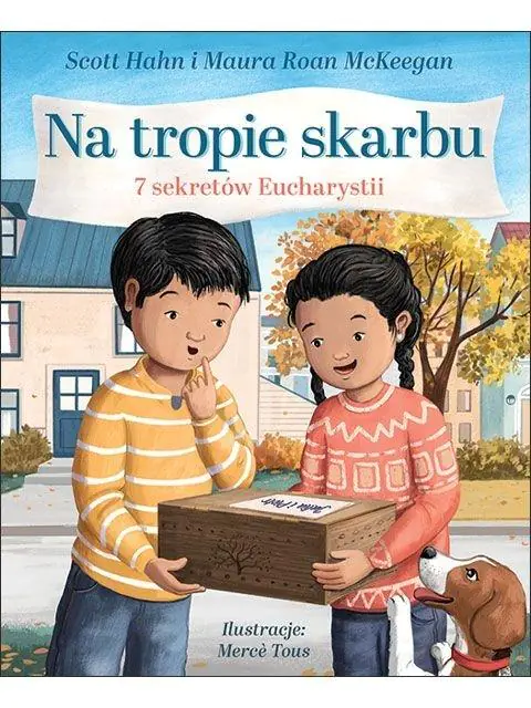 Książka - Na tropie skarbu. 7 sekretów Eucharystii