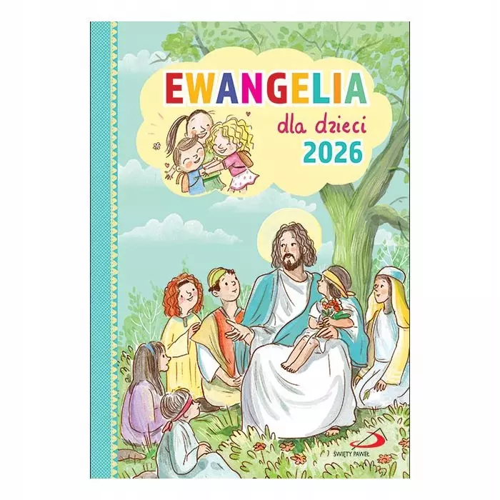 Książka - Ewangelia dla dzieci 2026