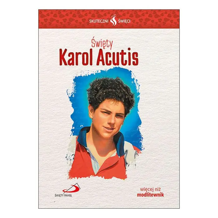Książka - Święty Karol Acutis