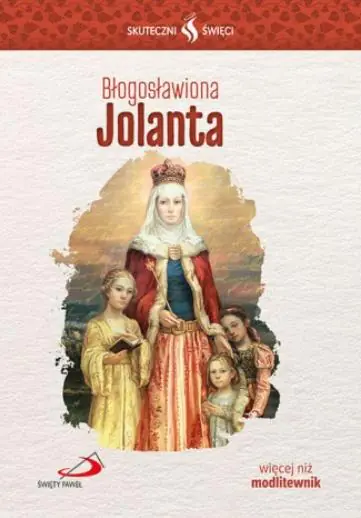Książka - Błogosławiona Jolanta