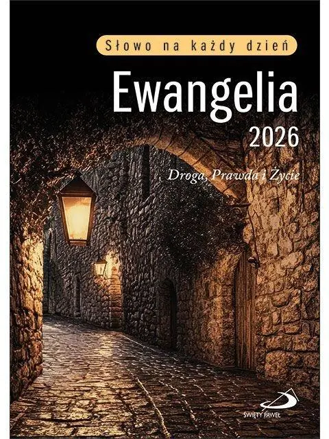 Książka - Ewangelia 2026 Słowo na każdy dzień. Droga, Prawda i Życie