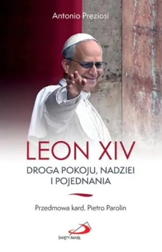 Książka - Leon XIV