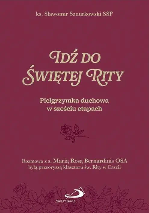 Książka - Idź do Świętej Rity