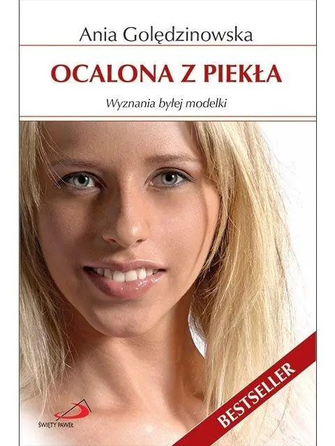 Książka - Ocalona z piekła
