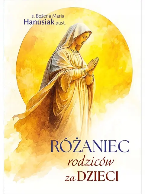 Książka - Różaniec rodziców za dzieci