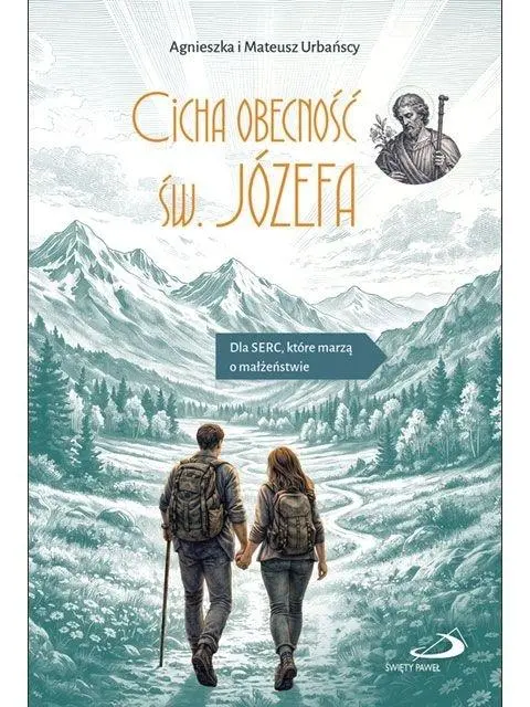 Książka - Cicha obecność św. Józefa