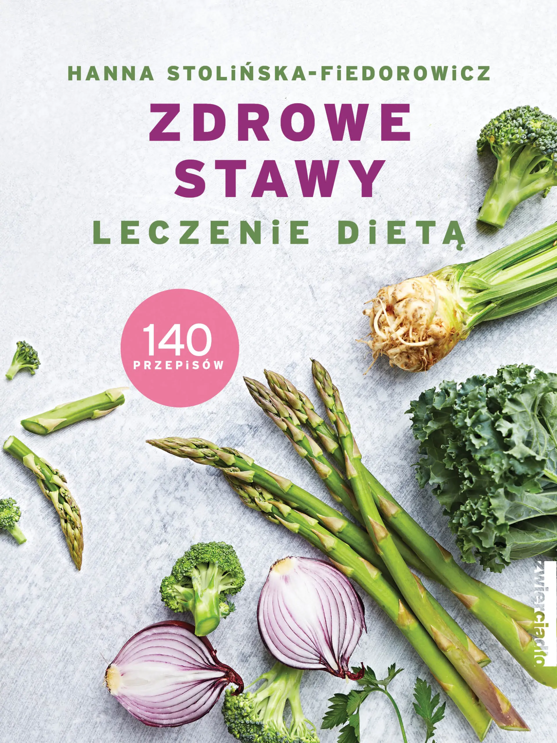 Książka - Zdrowe stawy. Leczenie dietą