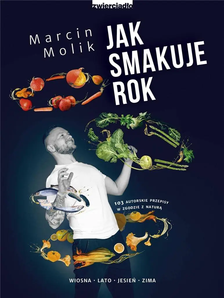 Książka - Jak smakuje rok