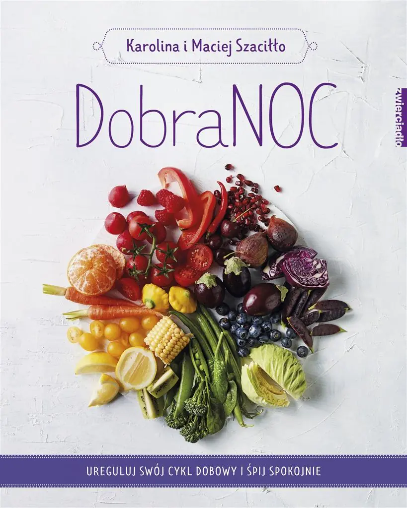 Książka - DobraNOC. Ureguluj swój cykl dobowy i śpij spokojnie