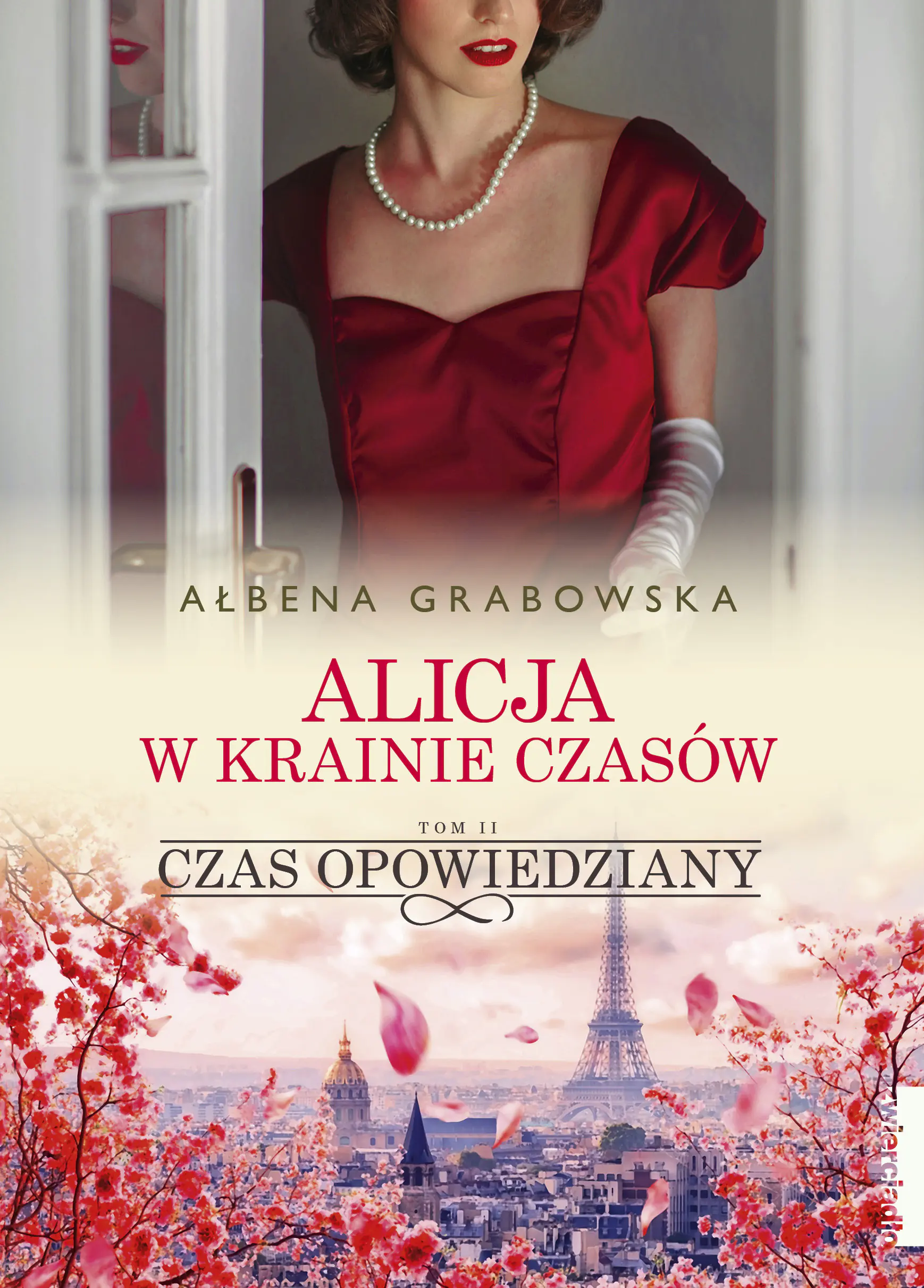 Książka - Czas opowiedziany. Alicja w krainie czasów. Tom 2