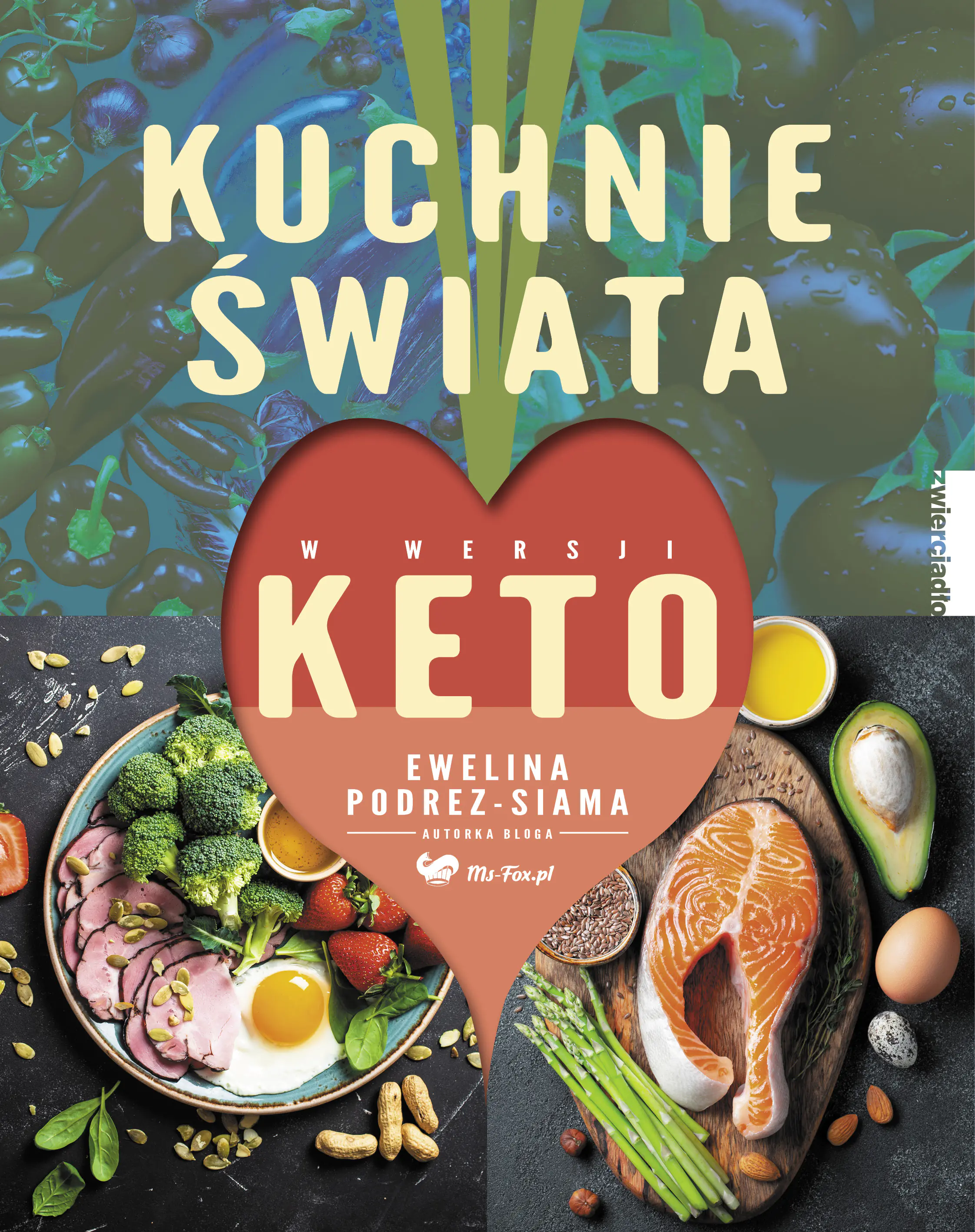 Książka - Kuchnie świata w wersji keto. Wydanie rozszerzone