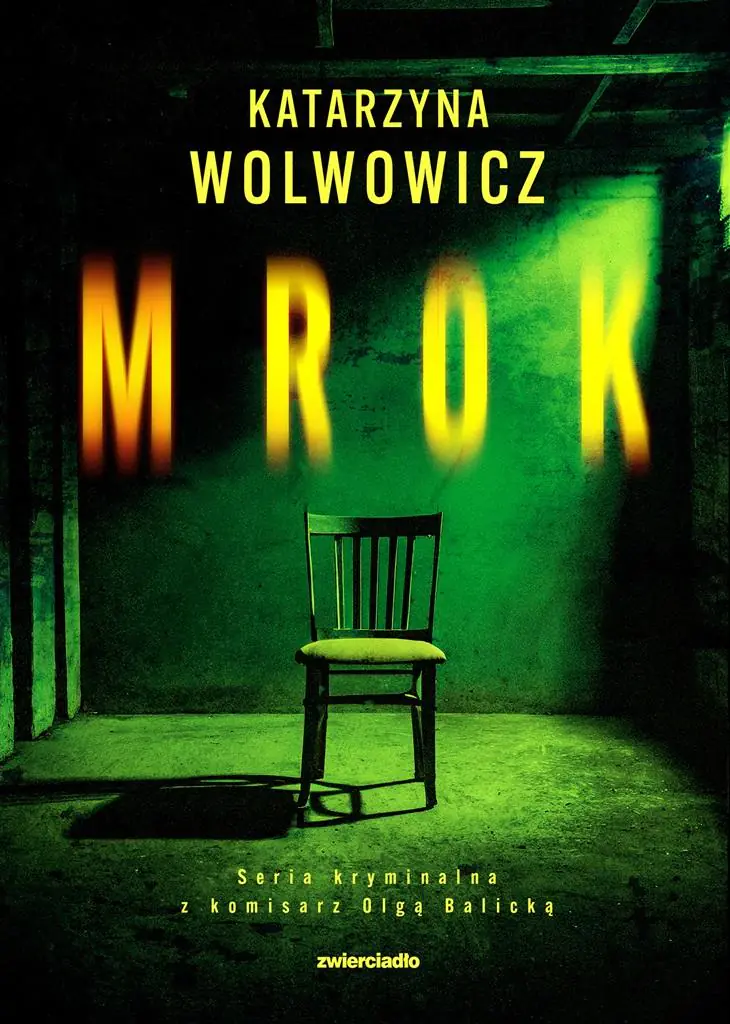Książka - Mrok