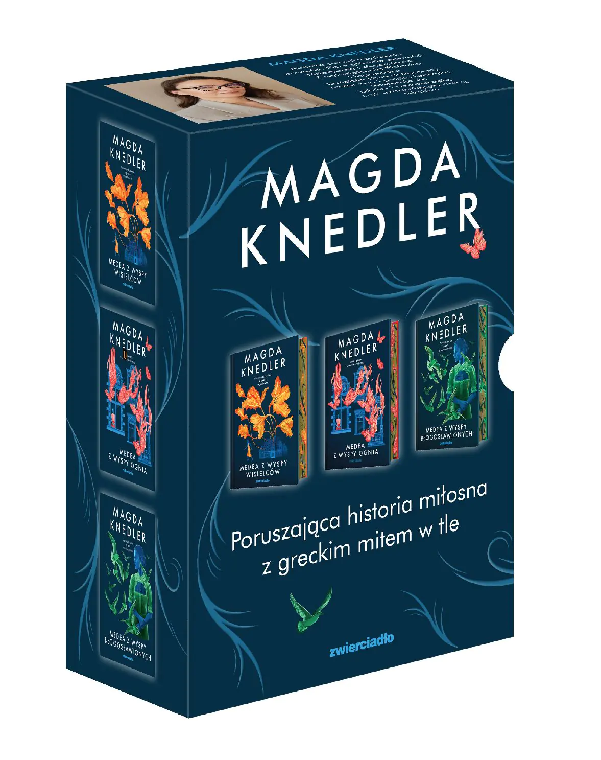 Książka - Pakiet: Medea z Wyspy Wisielców / Medea z Wyspy Ognia / Medea z Wysp Błogosławionych
