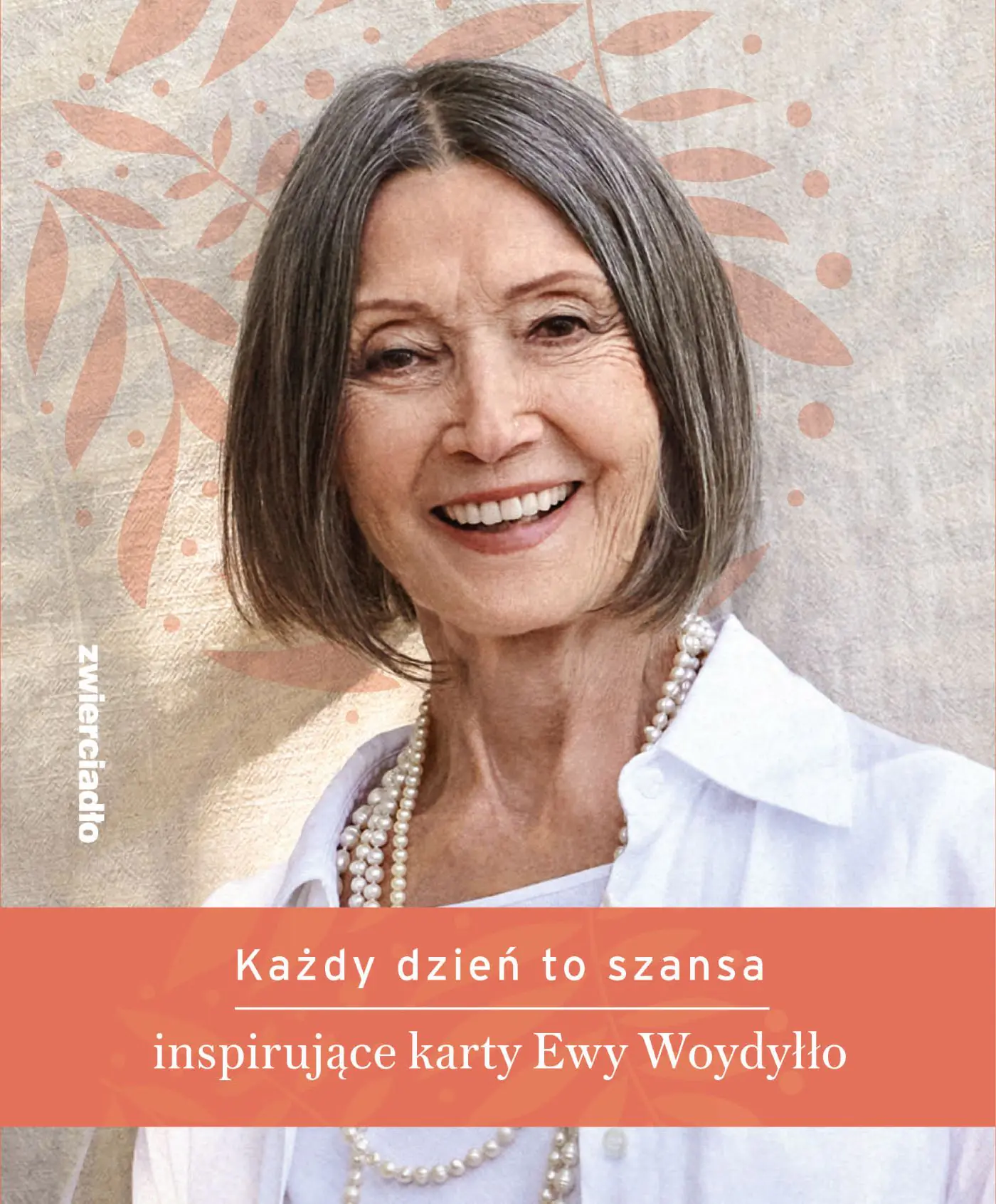Książka - Każdy dzień to szansa. Inspirujące karty Ewy Woydyłło