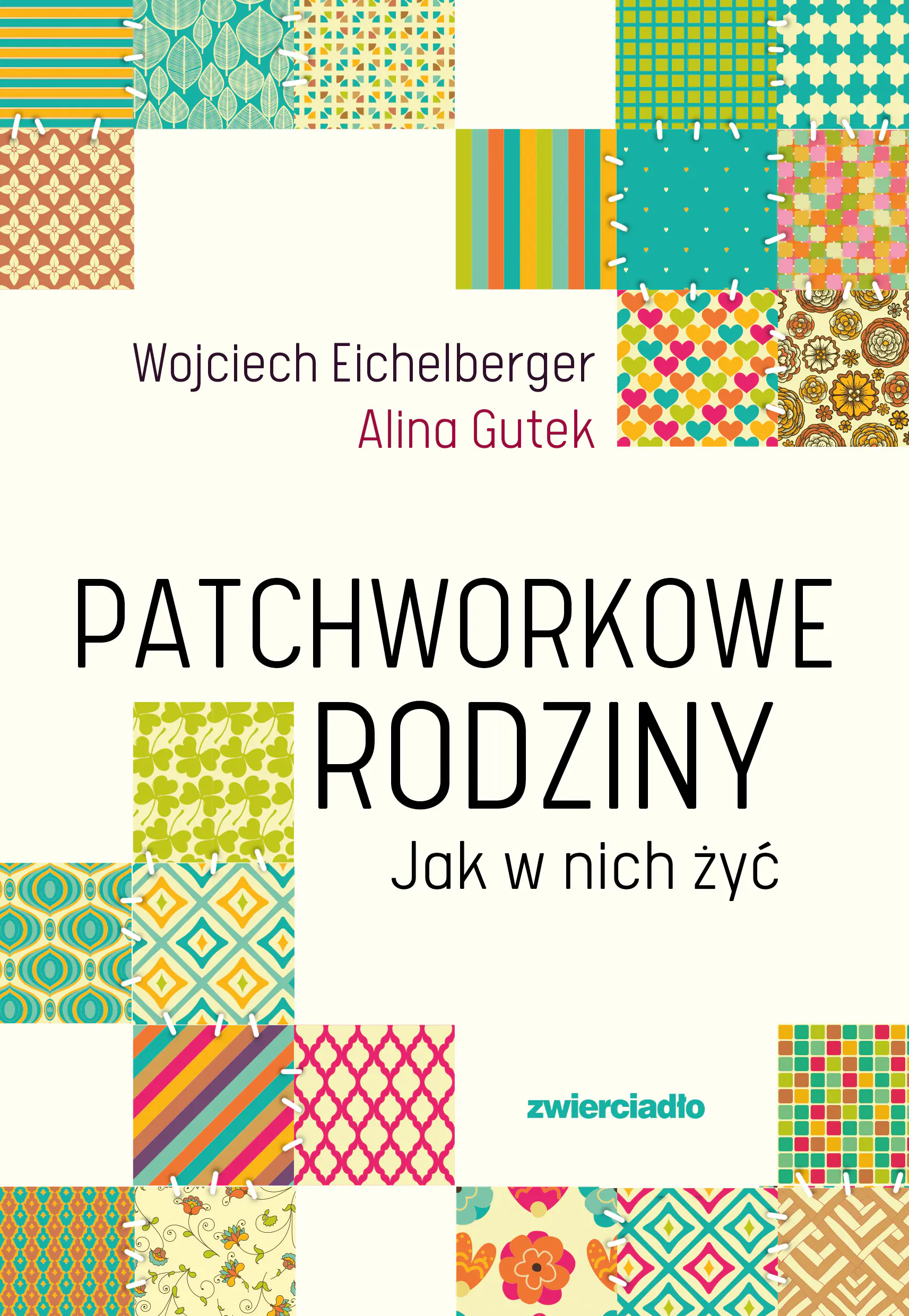 Książka - Patchworkowe rodziny