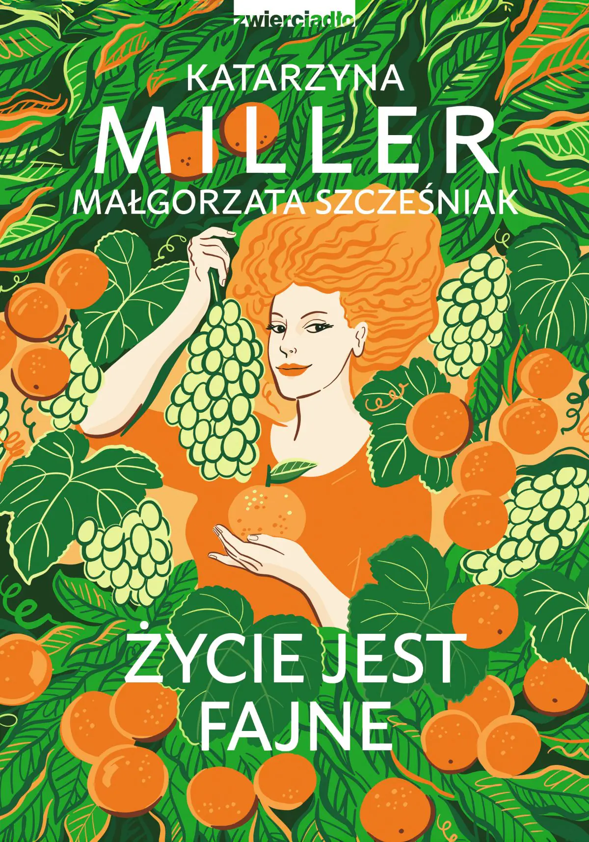 Książka - Życie jest fajne