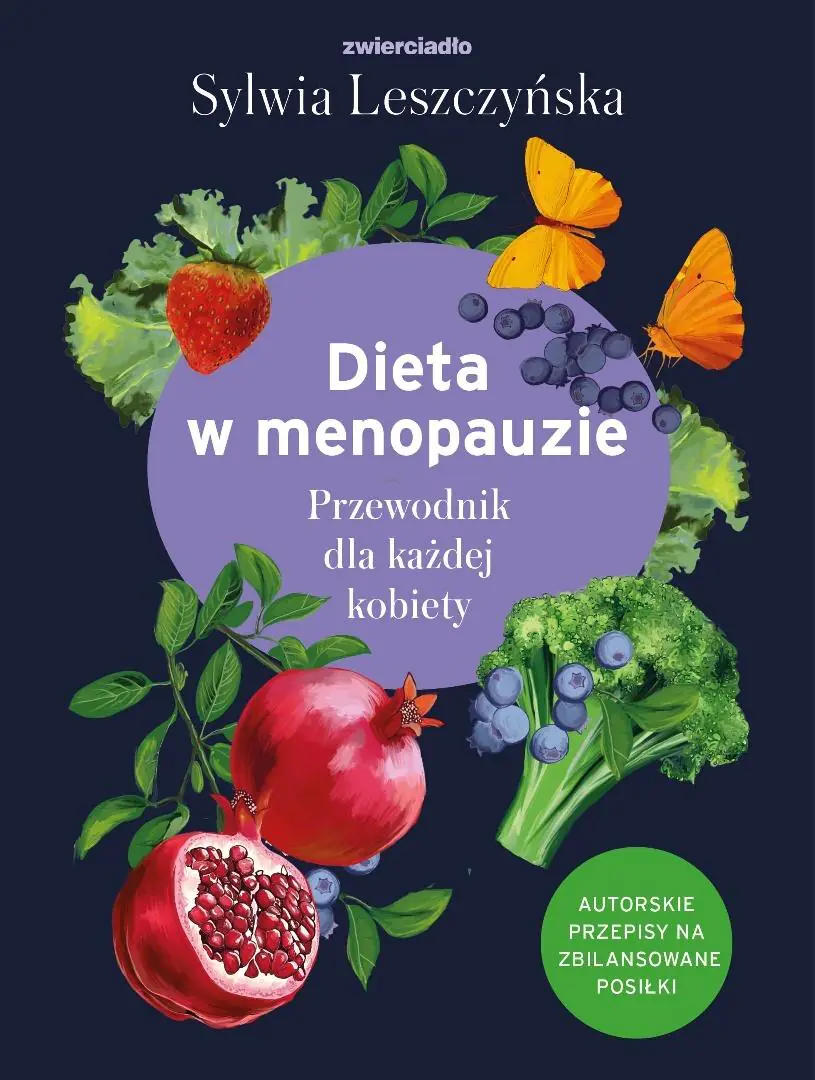 Książka - Dieta w menopauzie. Przewodnik dla każdej kobiety
