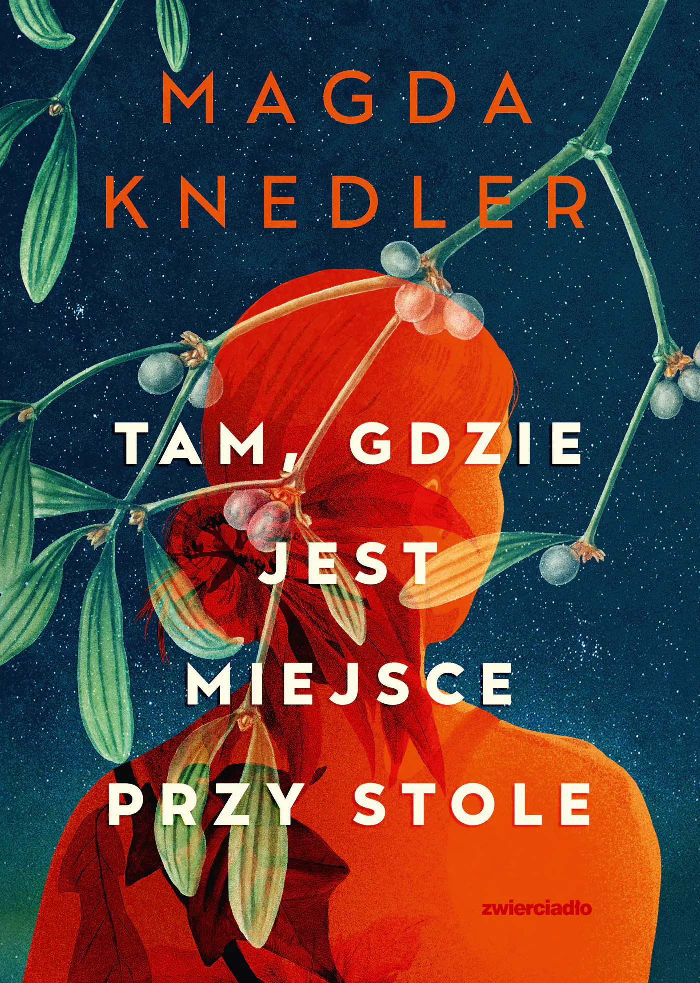 Książka - Tam, gdzie jest miejsce przy stole (barwione brzegi)