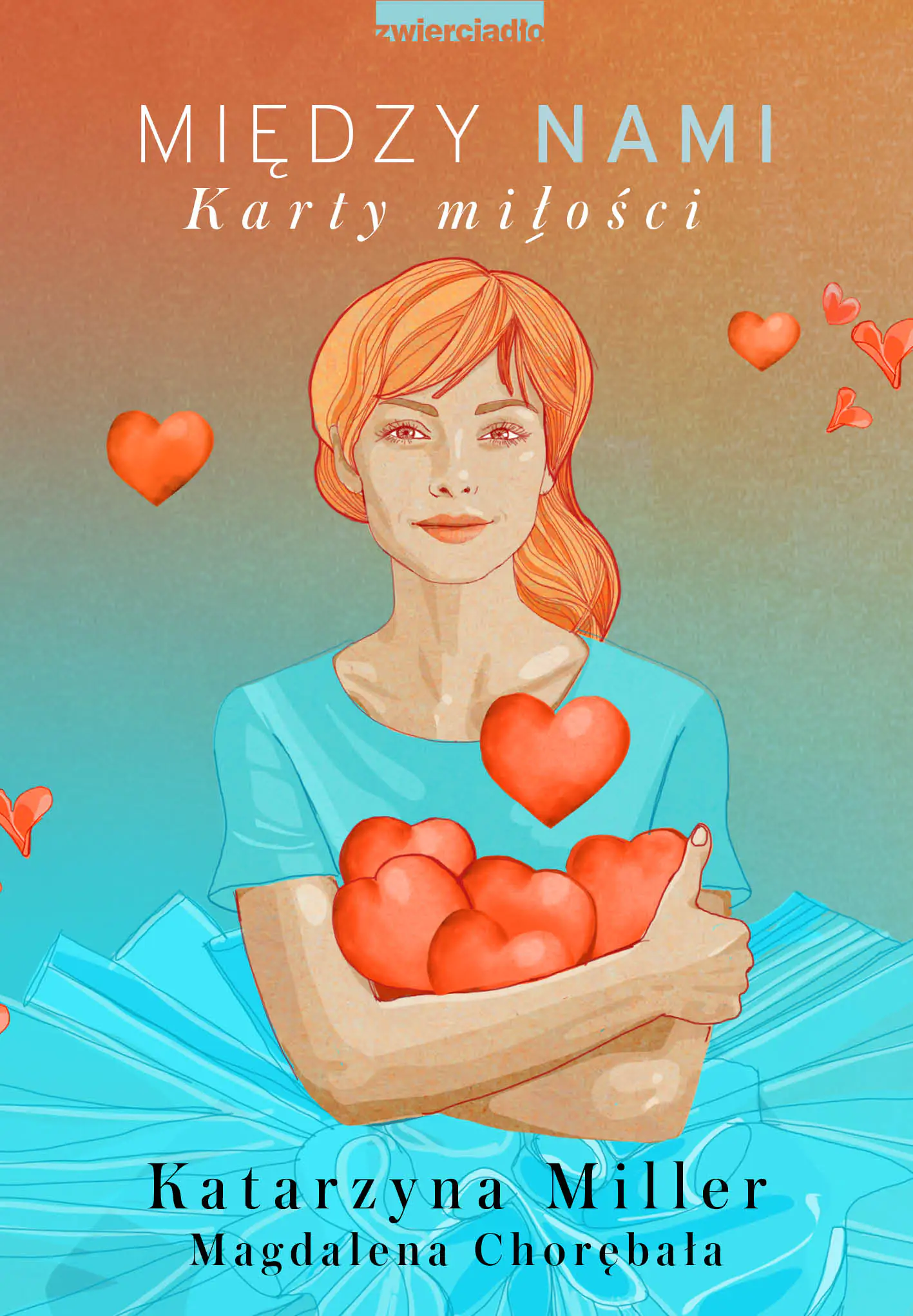 Książka - Między nami. Karty miłości