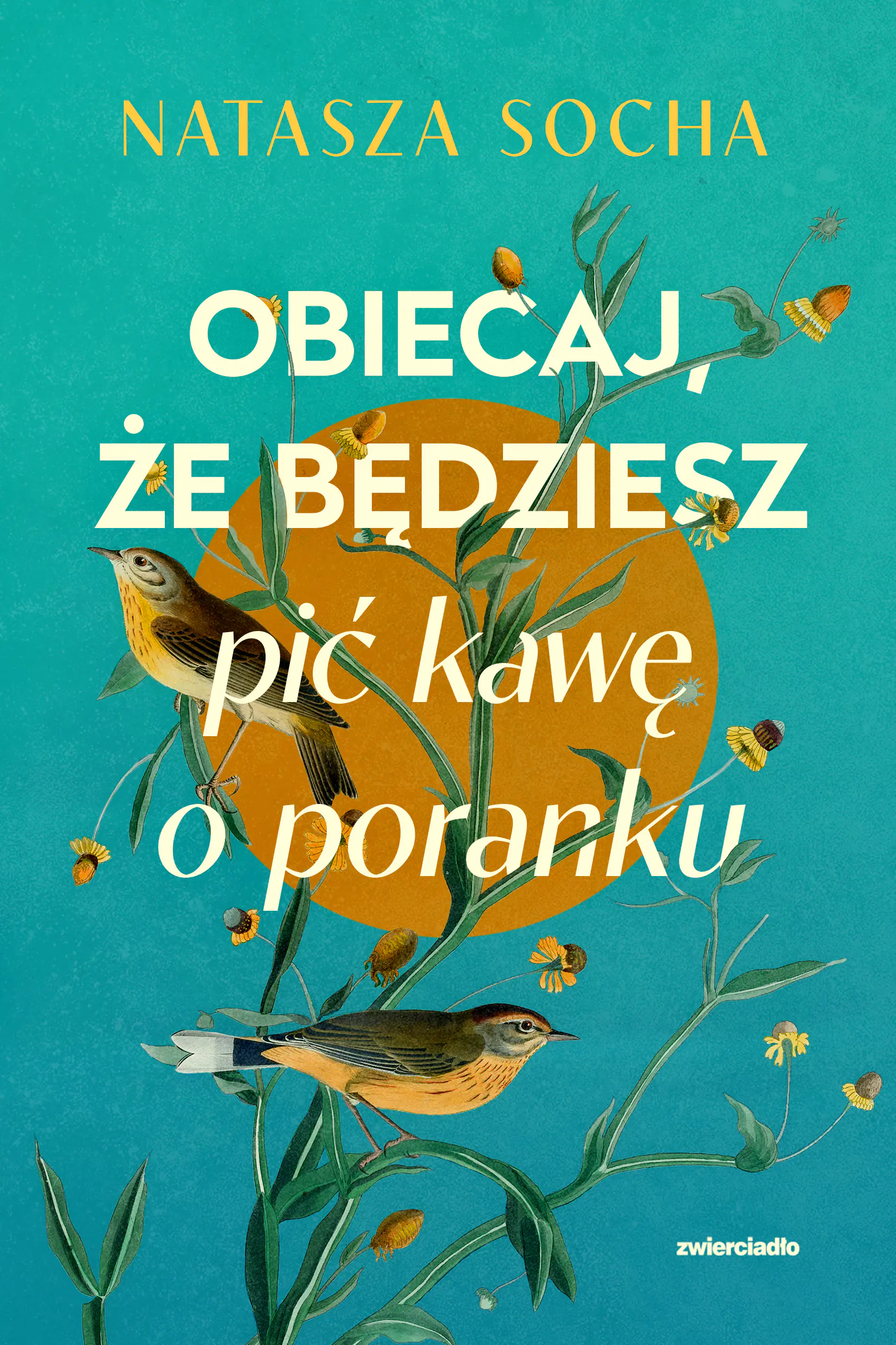 Książka - Obiecaj, że będziesz pić kawę o poranku (b. brzeg)