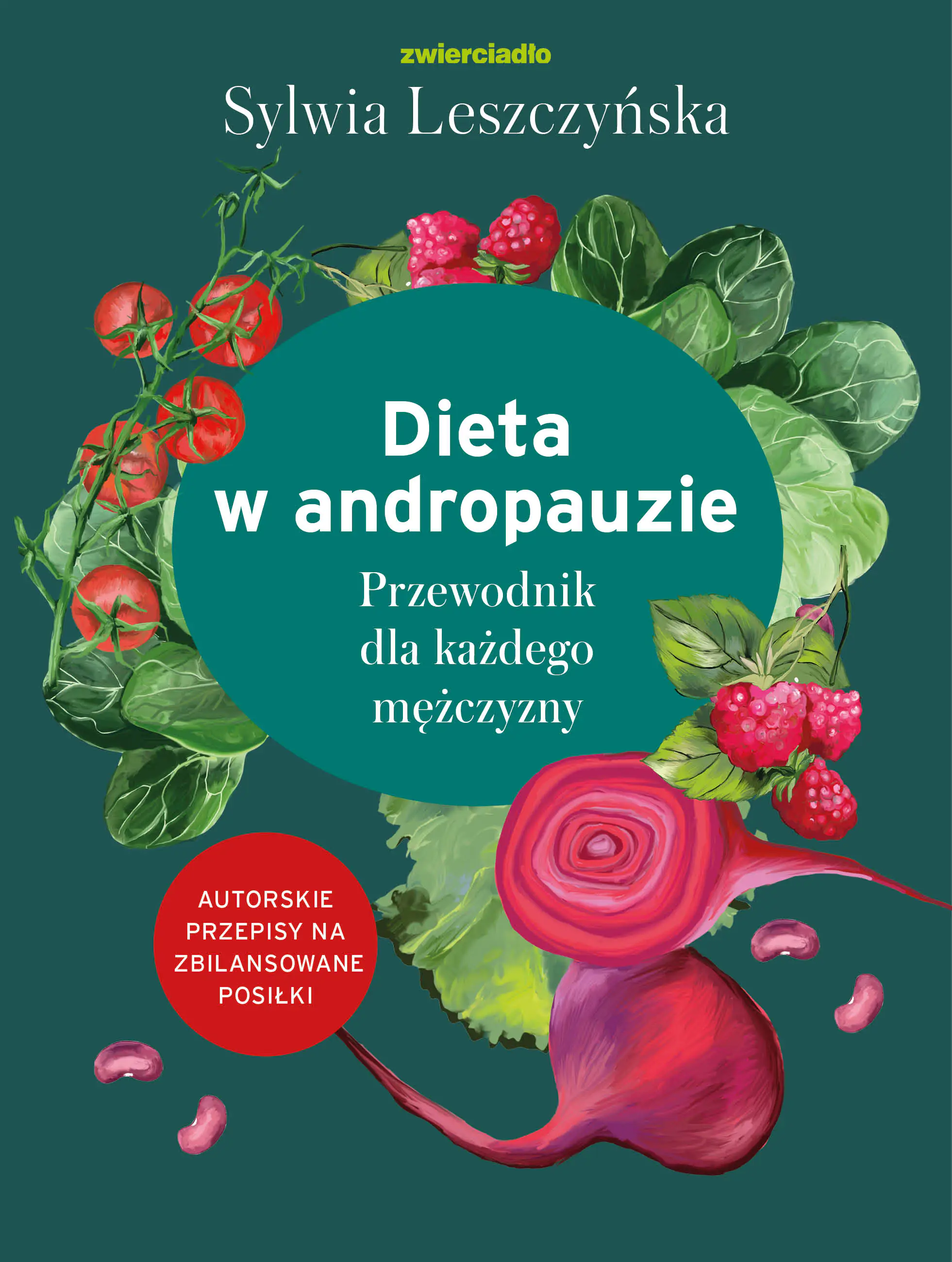 Książka - Dieta w andropauzie. Przewodnik dla każdego mężczyzny