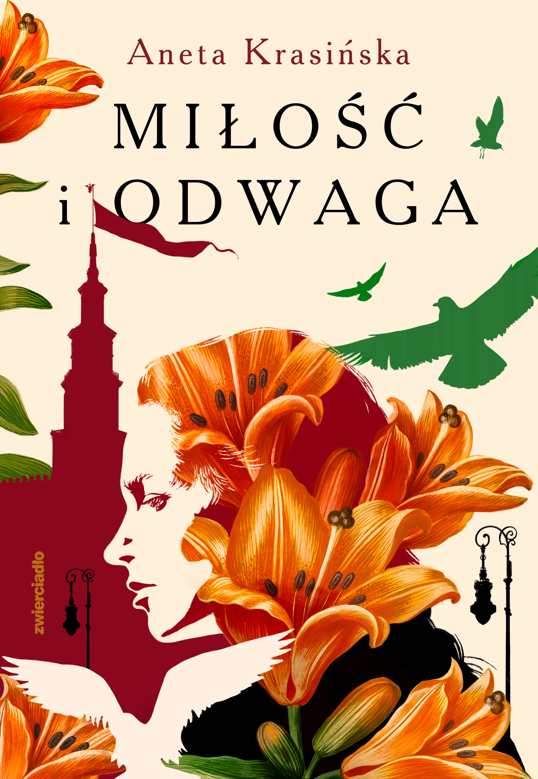 Książka - Miłość i odwaga (barwione brzegi)