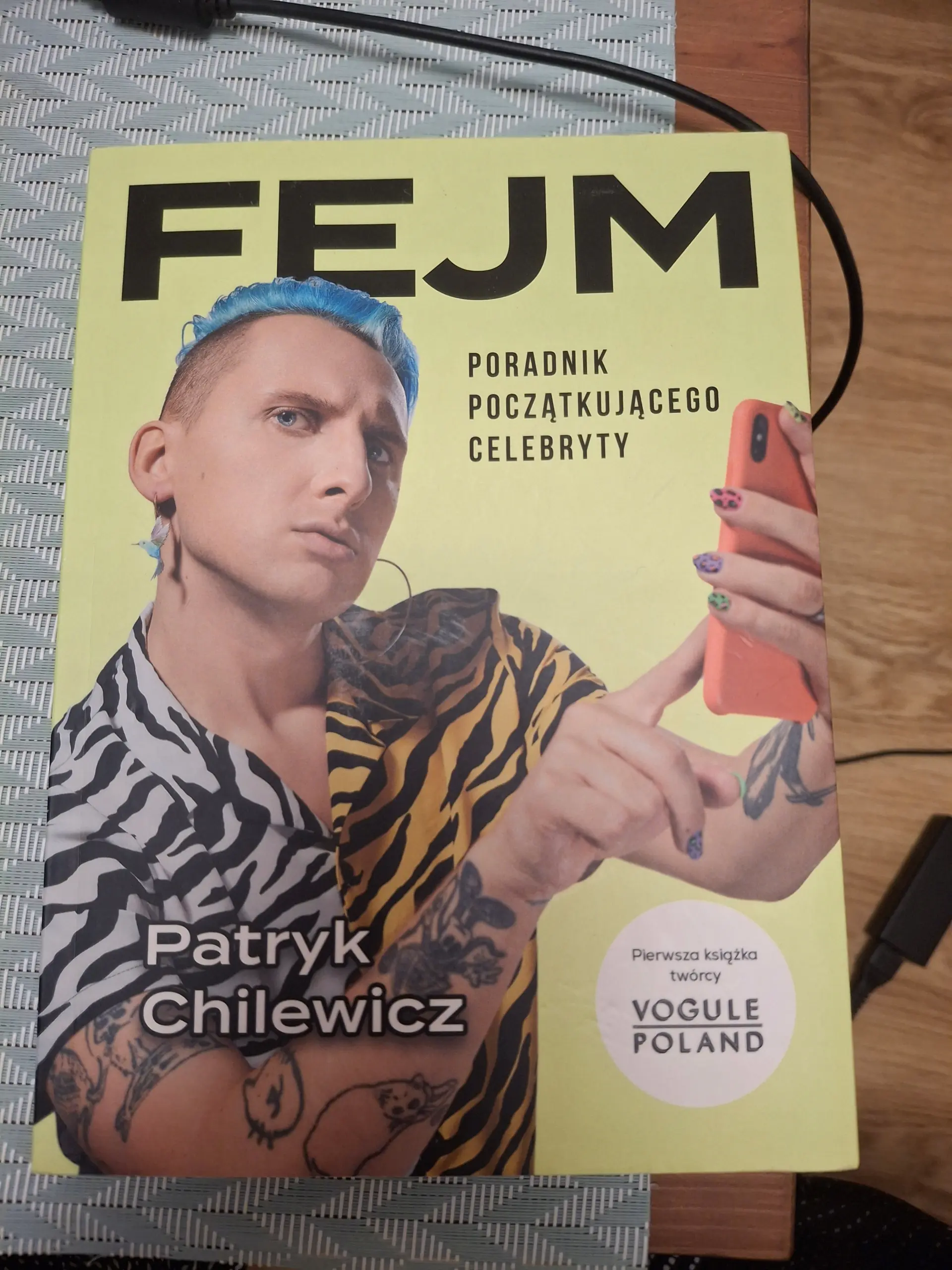 Książka - Fejm. Poradnik początkującego celebryty