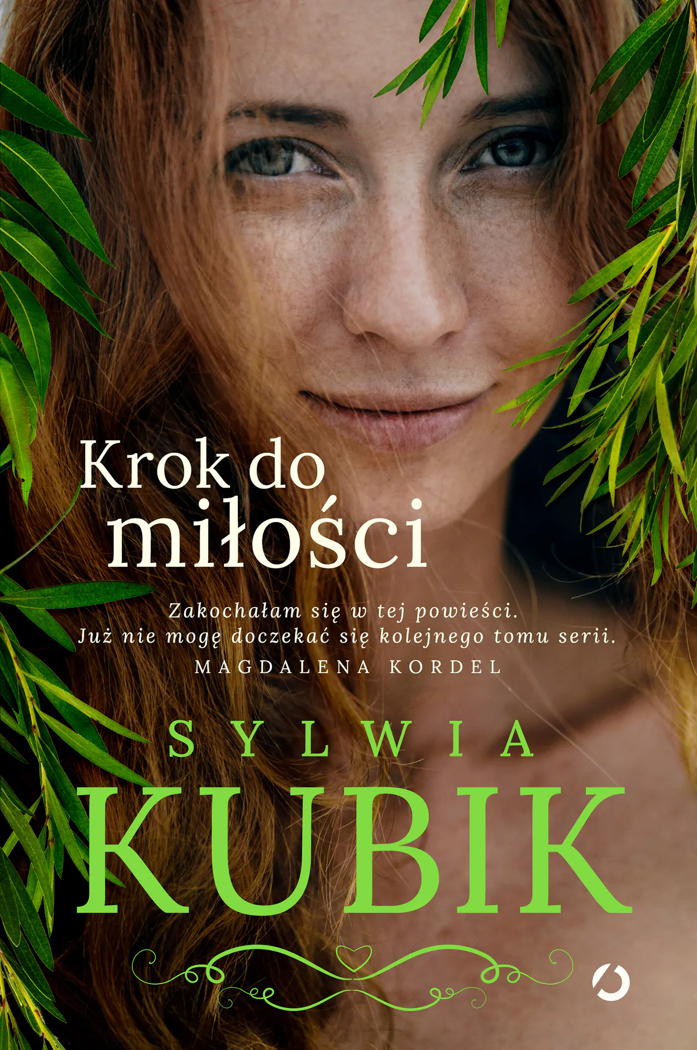 Książka - Krok do miłości. Cykl żuławski. Tom 1